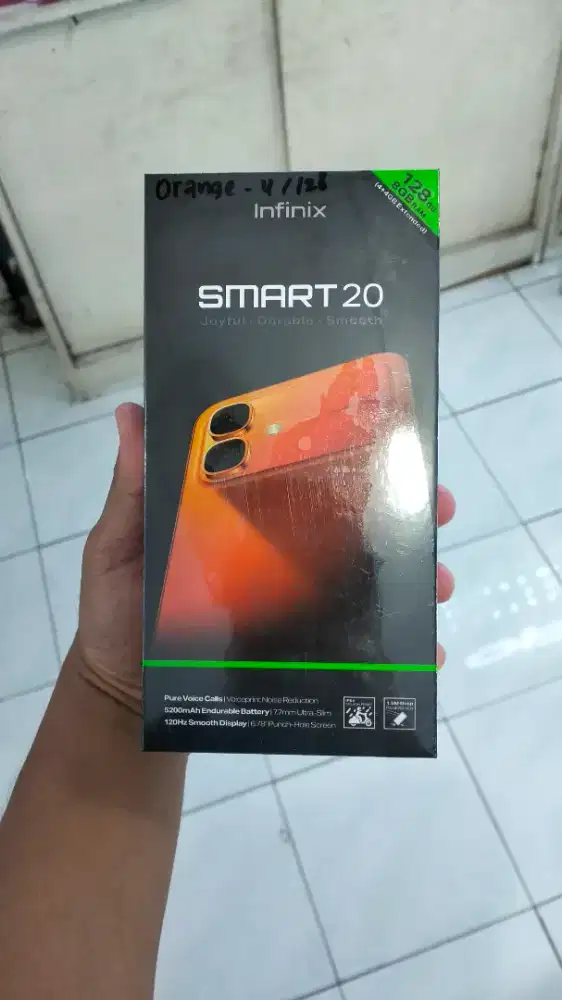 Infinix smart 20 (4/128) new spesial promo