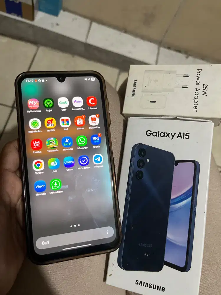 Samsung Galaxy A15 1,9 jt nego tipis