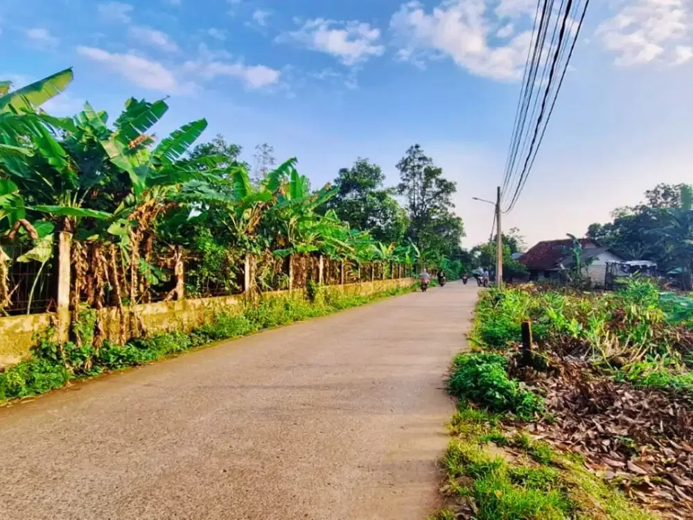 Tanah 1 Jt-An/M2, Dekat Stasiun Jatake BSD, SHM