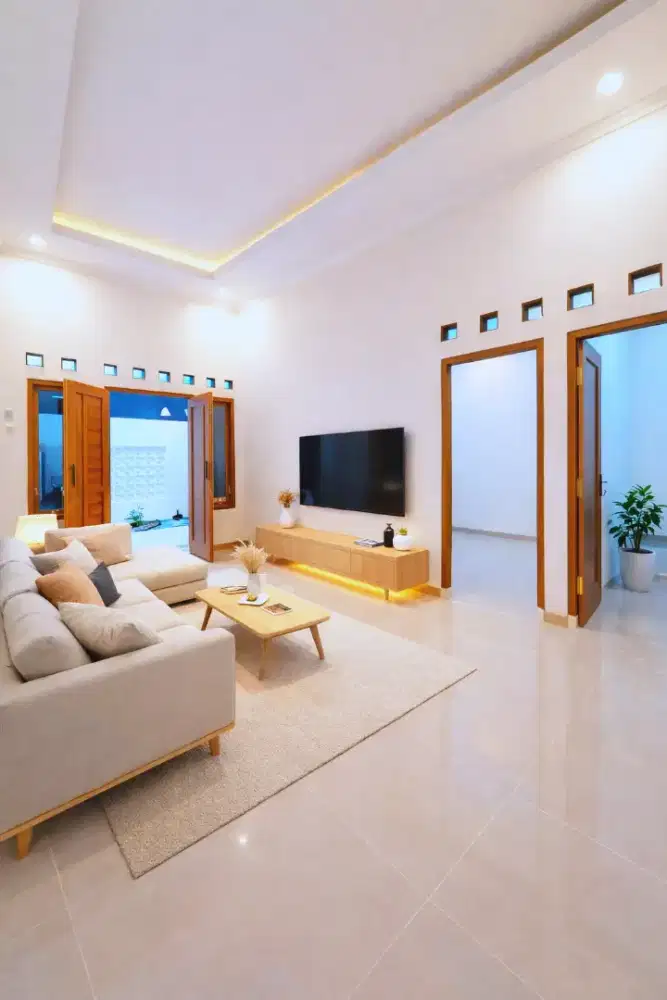 RUMAH BARU JOGLO NUSUKAN BANYUAGUNG BANJARSARI KADIPIRO JL PAMUGARAN