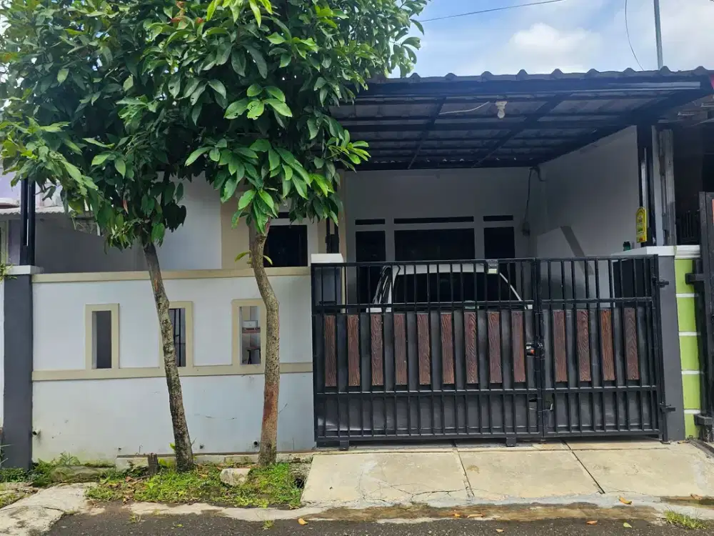 Rumah Hadap Selatan 7 Mnt ke Stasiun Tigaraksa SHM Dibantu KPR J-44736