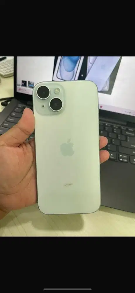 Iphone 15 blue 128gb