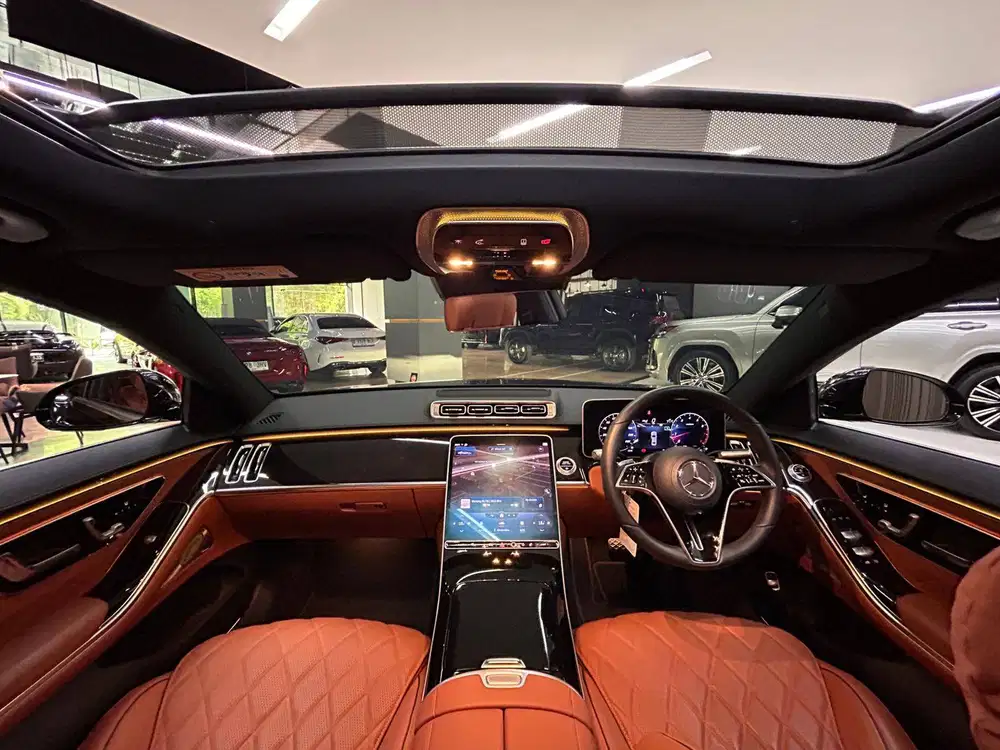 Mercedes Benz S450 2023 Hitam S450L AT Mercy Km9rb B1724KAD