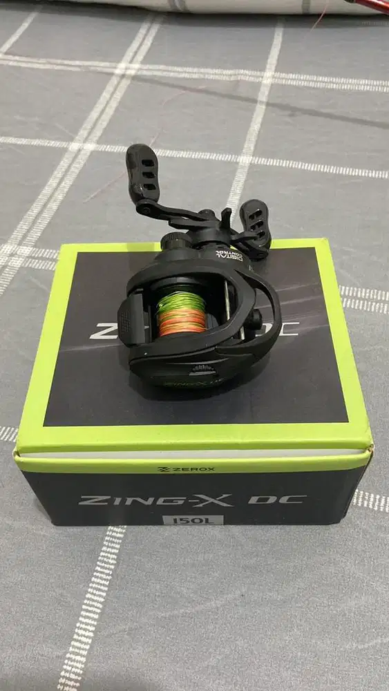 Zerox Dc Zing. Alat pancingan dengan suara zing