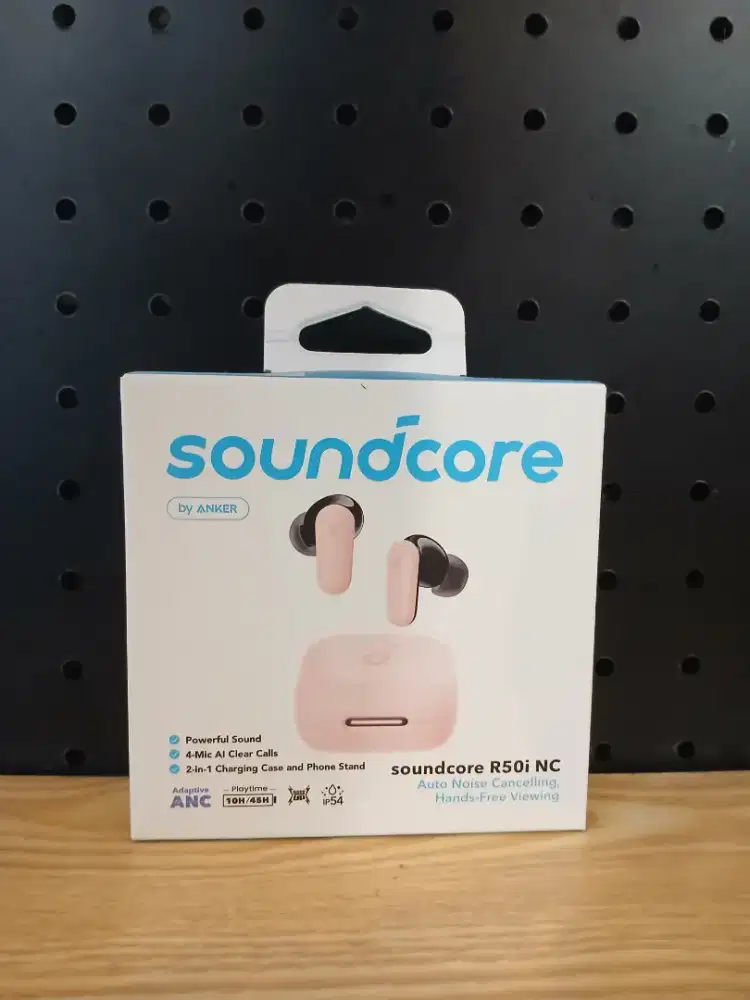 Soundcore R50i NC TWS ANC Original – Bass Powerful, Baterai Tahan Lama