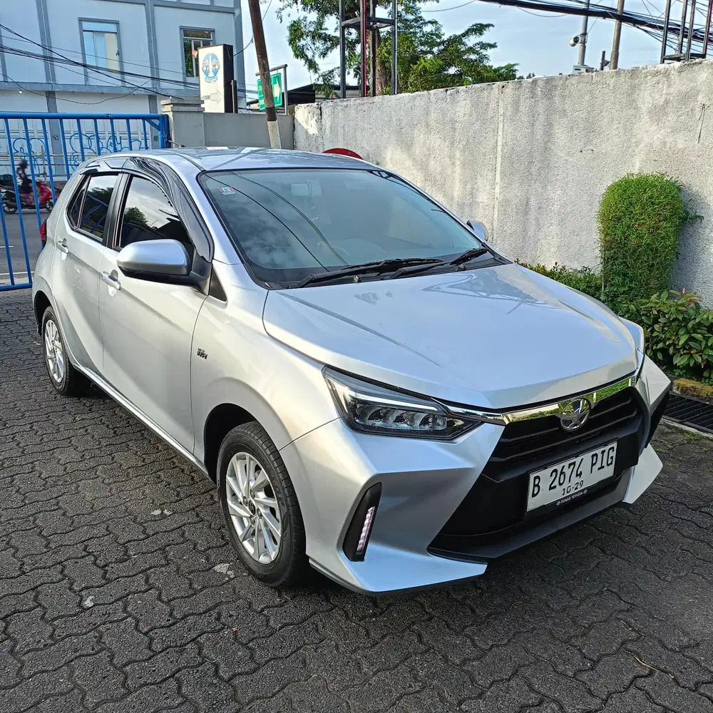 Toyota Agya G AT2024 DP ceper cuma 5 jt