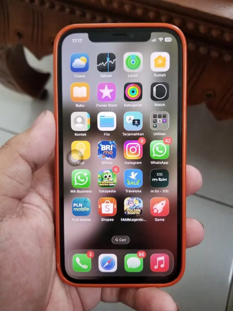 Iphone 12 pro pacific blue 256GB