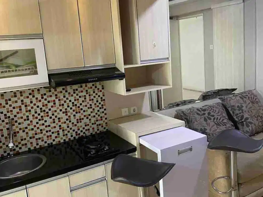 sewa furnished apartemen bassura 2 kamar