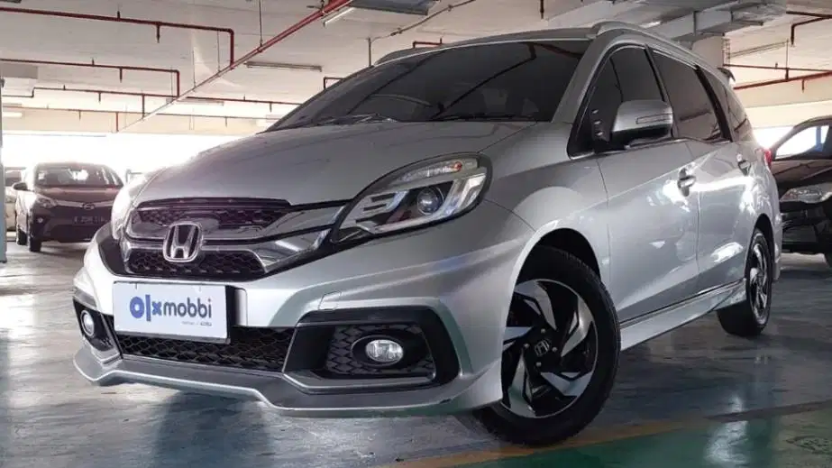 KM Low Pajak Hidup Harga Murah Honda Mobilio 2014 BIV
