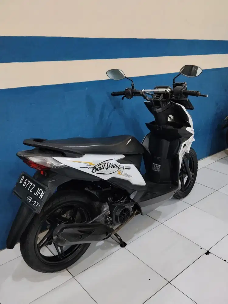 jual cepat Honda beat street 2018 surat lengkap