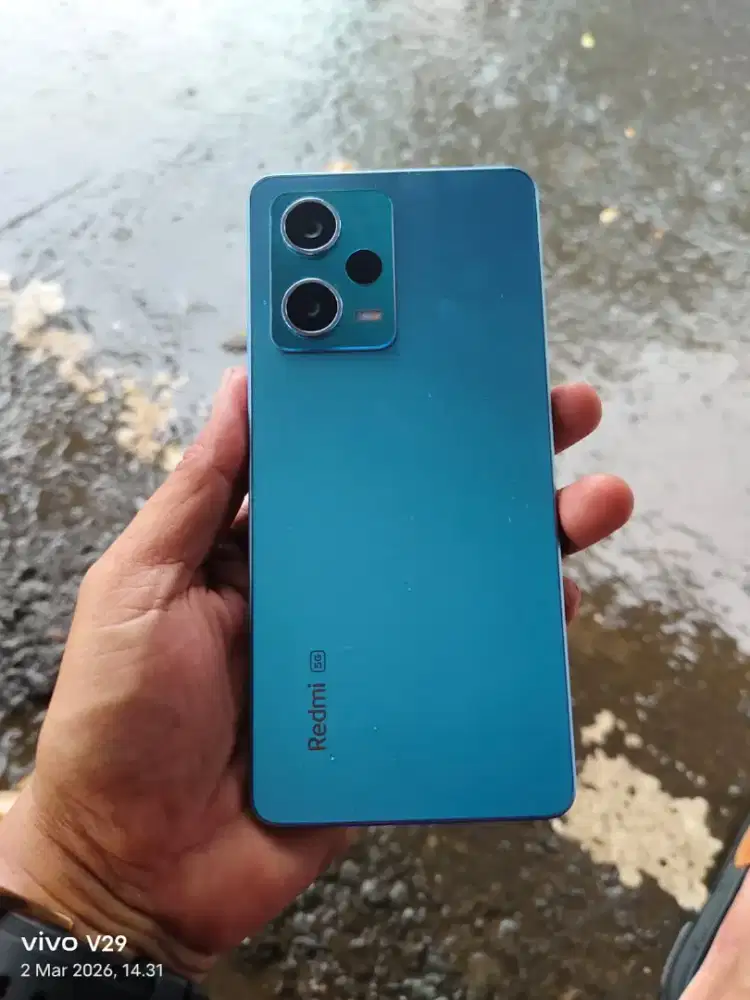 di jual hp Redmi note 12 pro 5g