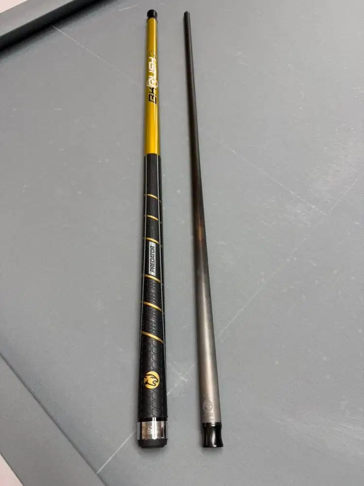 Predator BK RUSH GOLD break cue