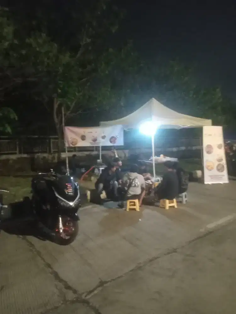 KNALPOT KONDOMAN ARM ORIGINAL