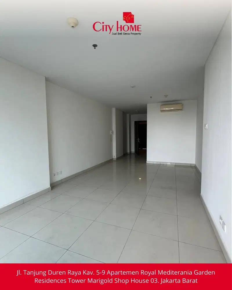 Jual Cepat!! 2Br 77,5 M² Central Park Residence – Harga di Bawah Pasar
