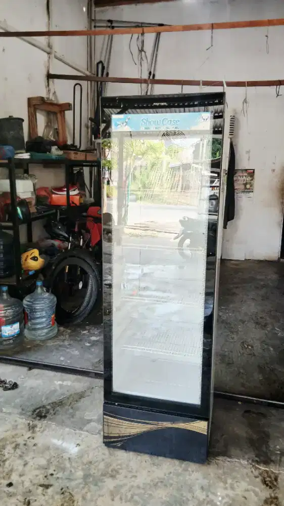 Jual kulkas showcase polytron jumbo