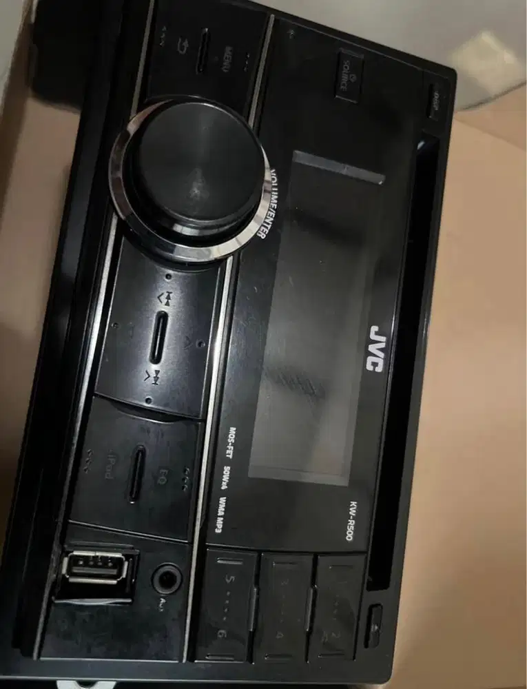 Head unit brio JVC