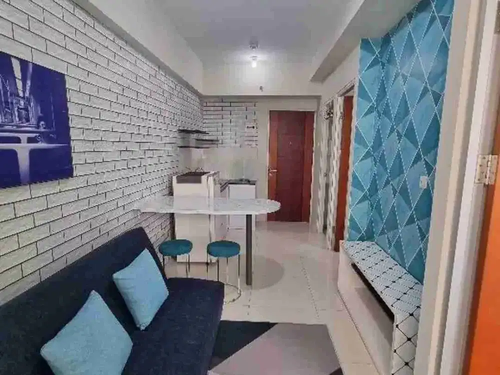 GUNAWANGSA TIDAR 2BR CORNER ‼️ Apartemen Full Furnish Pusat Kota Surabaya