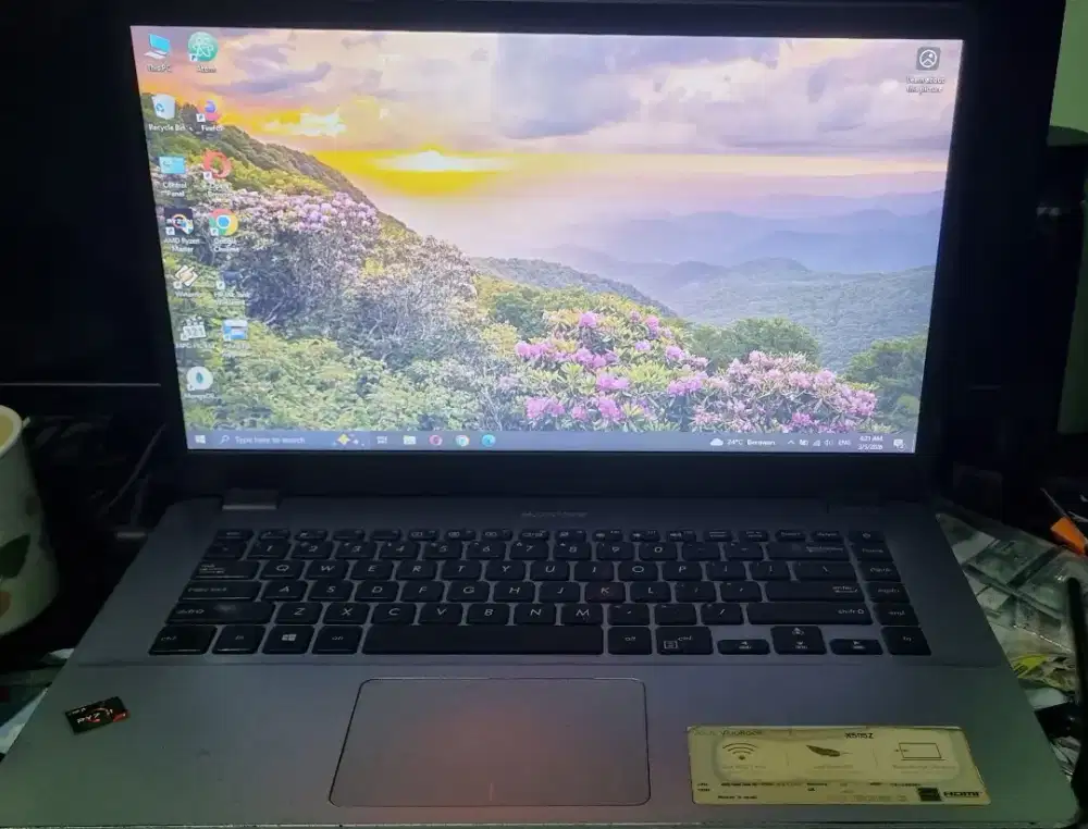 Laptop Asus X505ZA Ryzen 7