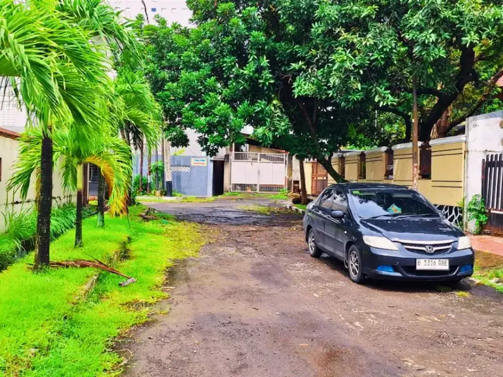 Tanah Siap Bangun Hunian di Cinere, SHM Pecah Per Unit