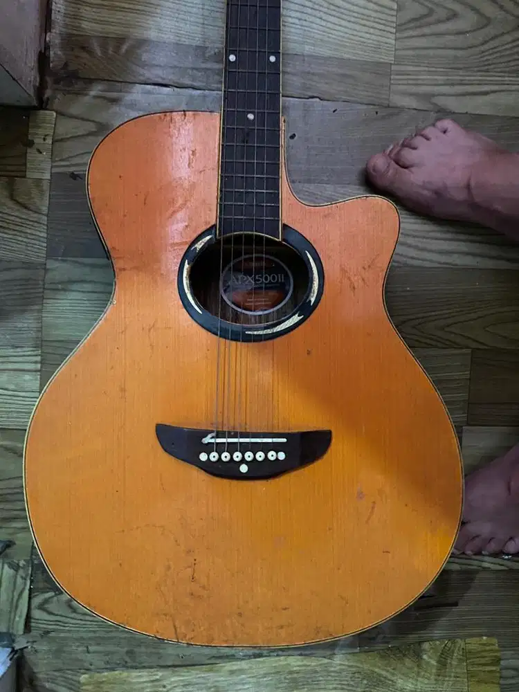 akustik elektrik Yamaha Apx 500 custom
