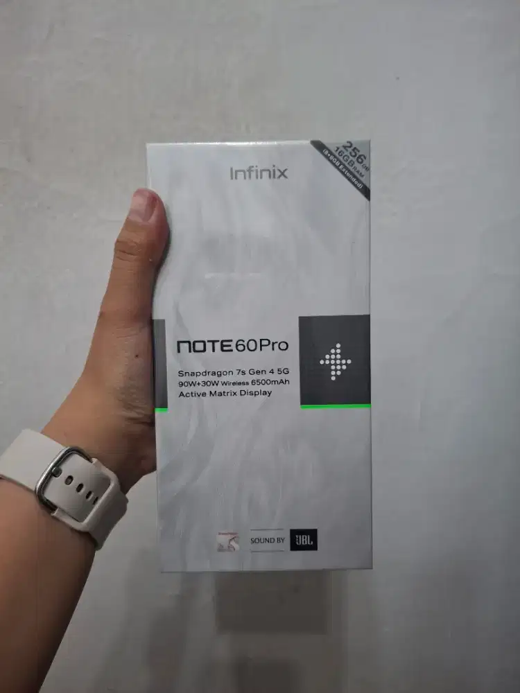 INFINIX Note 60 Pro 5G 8/256 Segel Box , Garansi Resmi