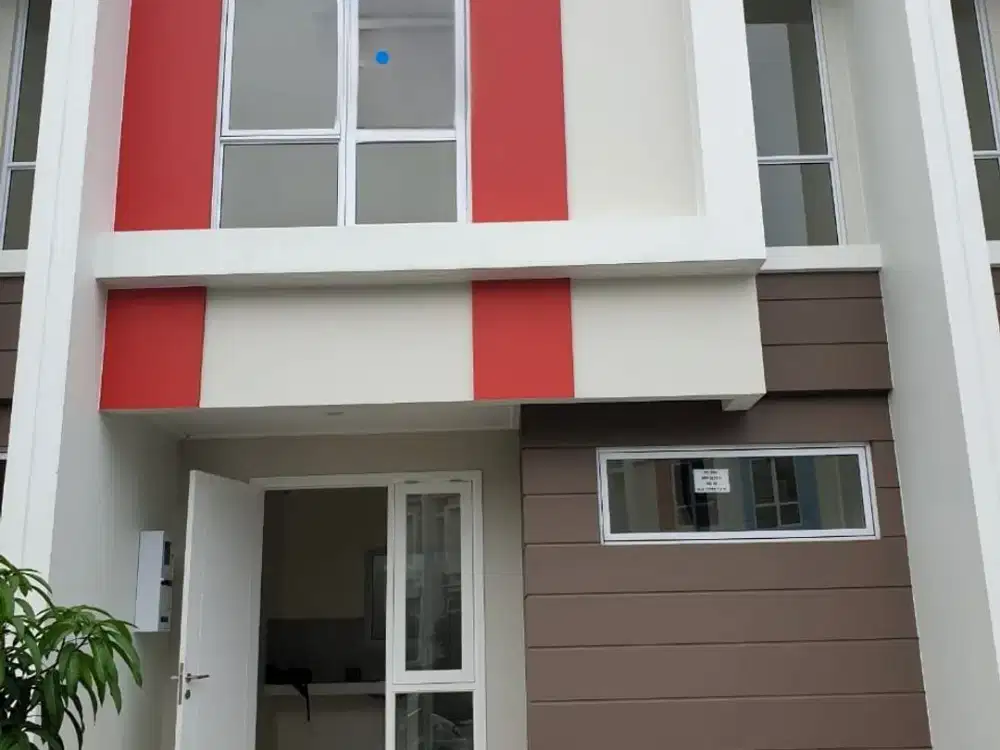 Disewakan CLUSTER MARTINEZ AT SYMPHONIA SUMMARECON SERPONG