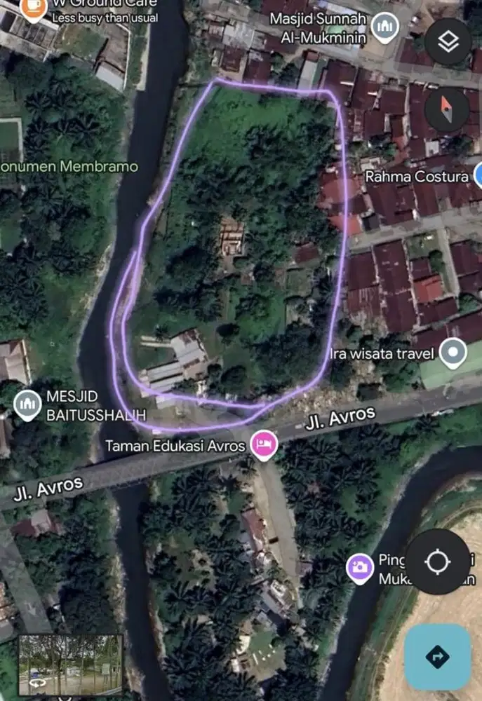 Tanah komersil polonia