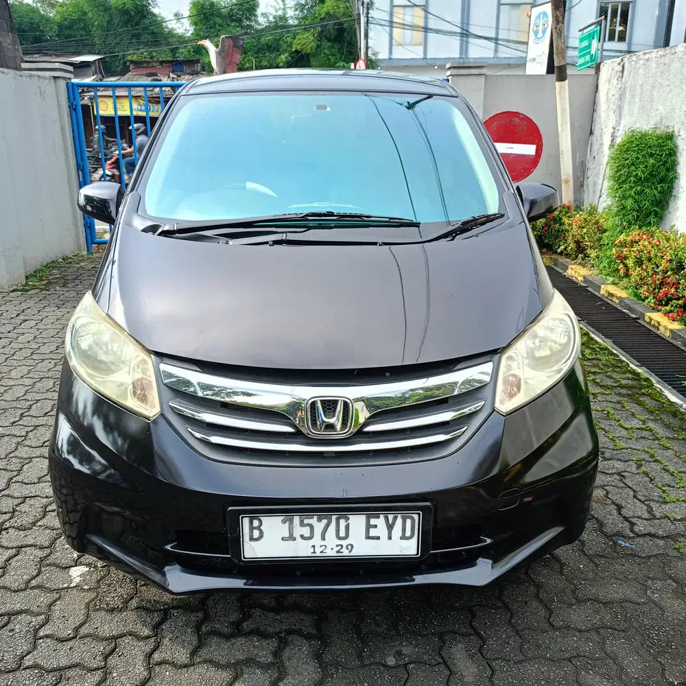 Honda Freed S 2012 DP 3 jt bisa ajukan sekarang