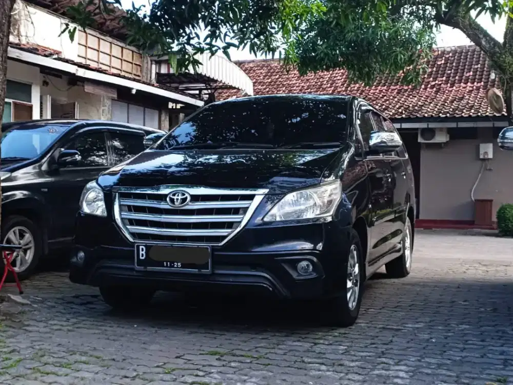 INNOVA DIESEL MATIC 2010 UPGRADE MULUS SIAP MUDIK