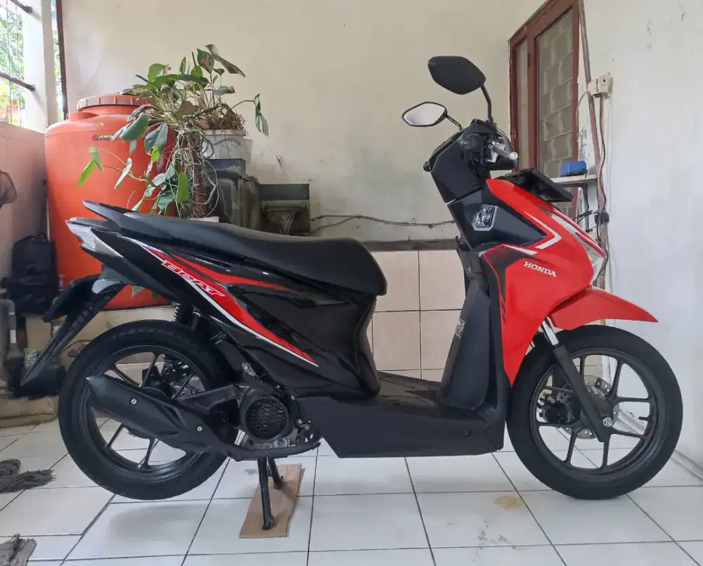 Honda beat CBS tahun 2025 plat Bekasi kota