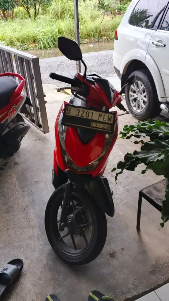 Beat 2022 siap pakai