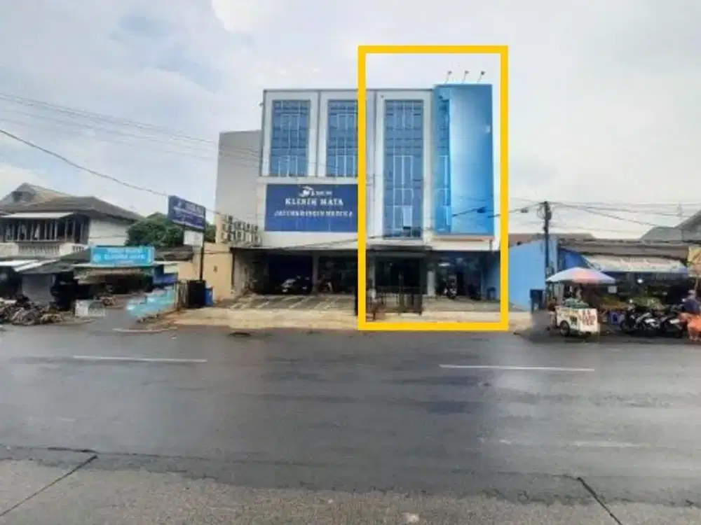 Disewakan Ruko Gandeng,  4 Lantai di Pondokgede ,Bekasi