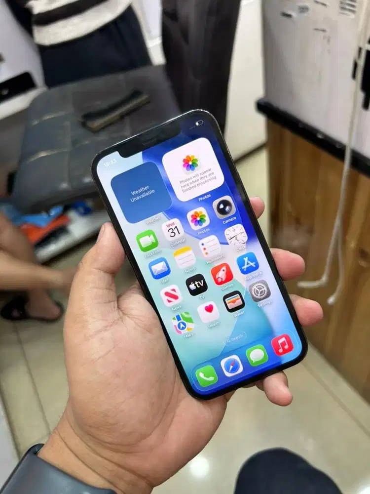 Iphone 12 pro 256GB Hp kabell aja ex inter beacukai