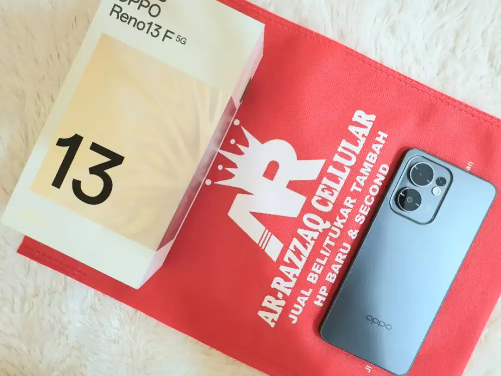 OPPO RENO 13F 5G 12/256 BATERAI 5800 MAH
