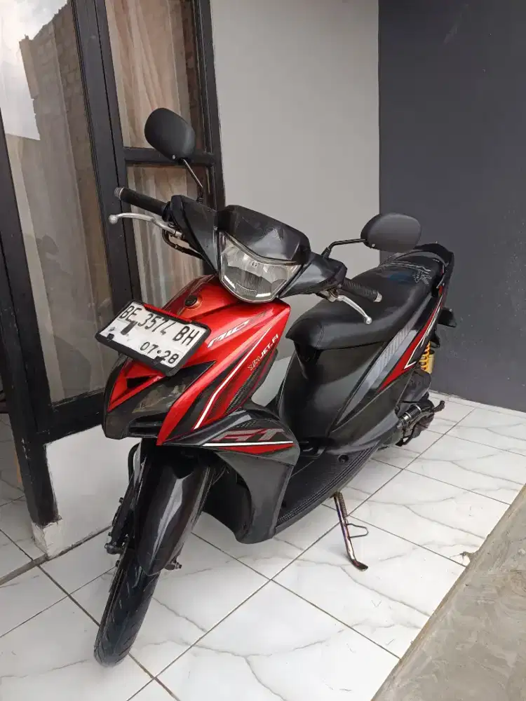 Yamaha Mio GT fi 2013 lengkap pajak hidup
