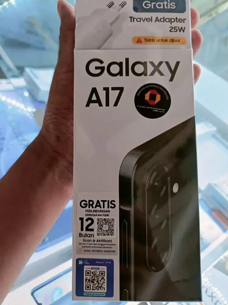 SAMSUNG A17 4g 8/128 geransi resmi