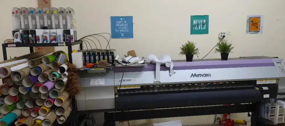 Dijual Printer MIMAKI JV33-160