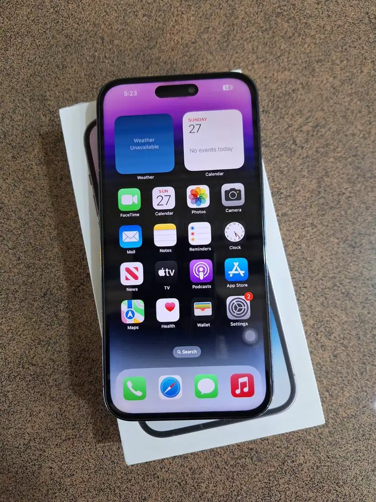 iphone 14 pro 128gb ibox purple
