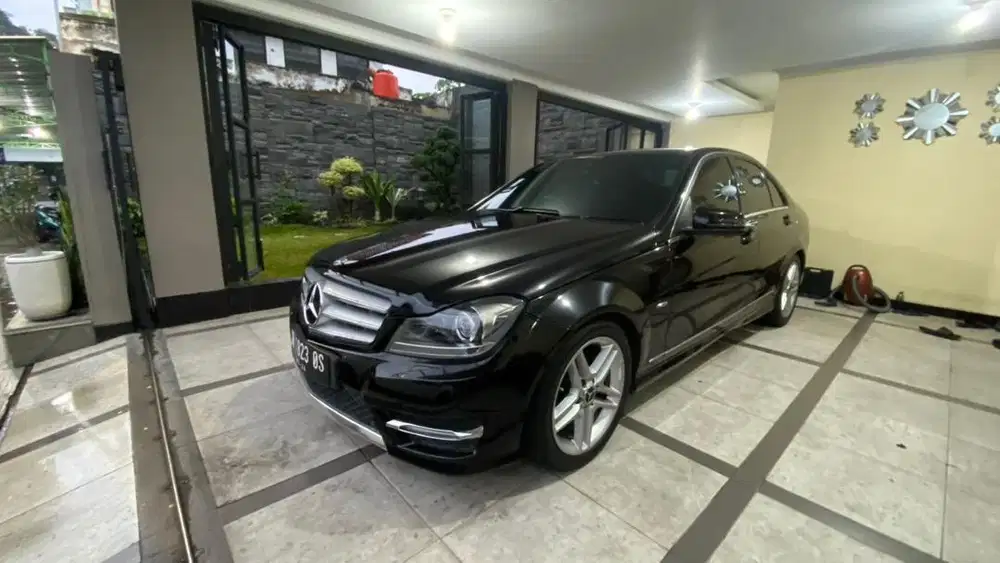 Mercedes Benz C250 W204 Avantgrade