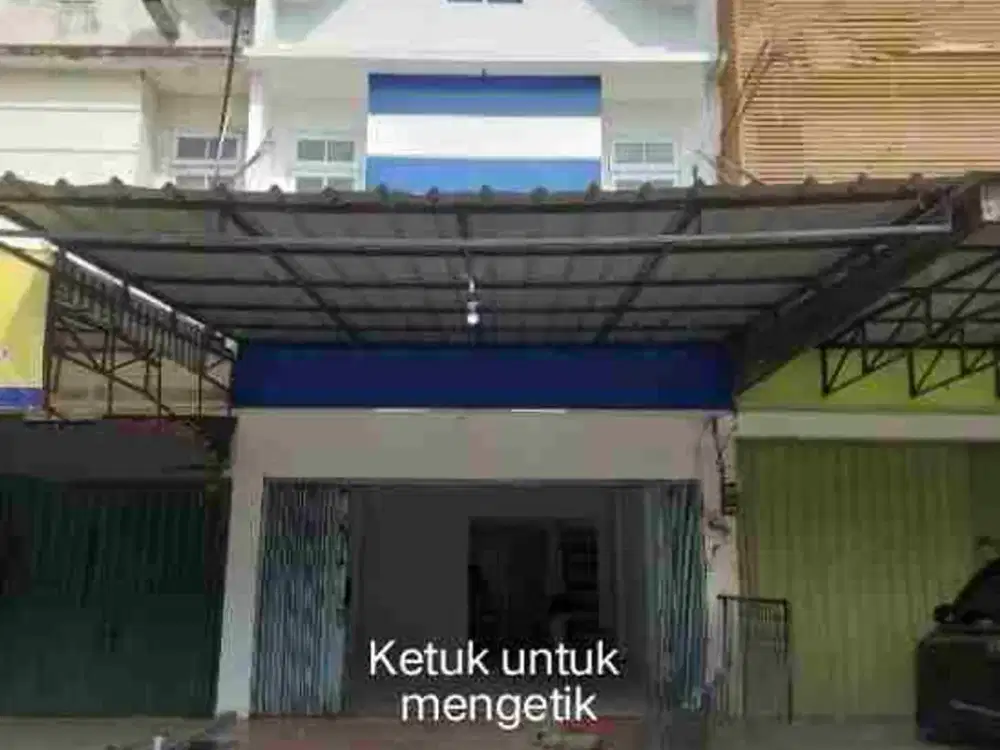 Disewakan Ruko Sentra Onderdil Strategis Harapan Indah Bekasi