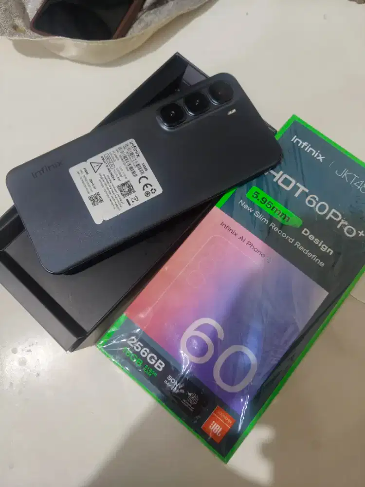 Infinix hot 60 pro plus 8/256