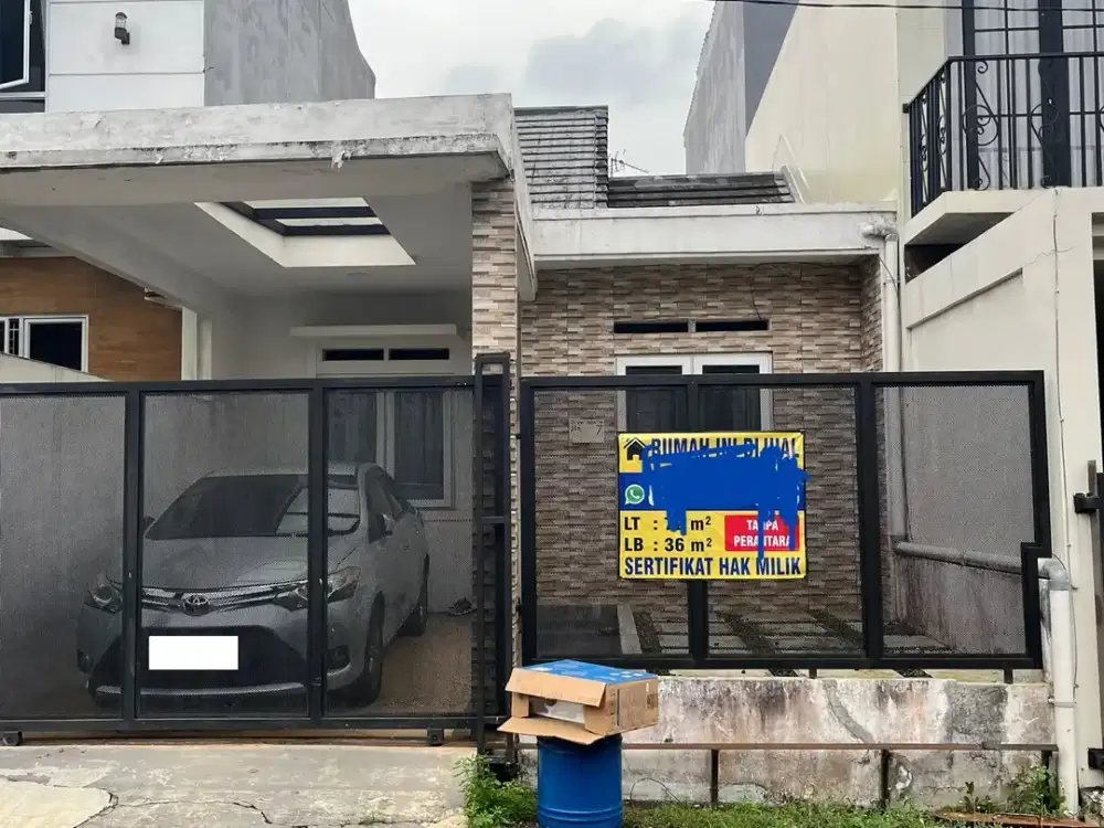 Rumah SHM 15 Menit ke Mall Pesona Square Siap Huni Dibantu KPR J-45391