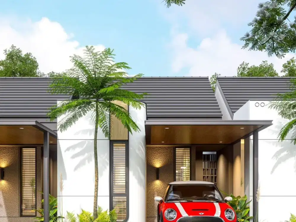 Ayuna Raya Ciwastra Rumah Gaya Santorini di Rancaoray dkt ciwastra