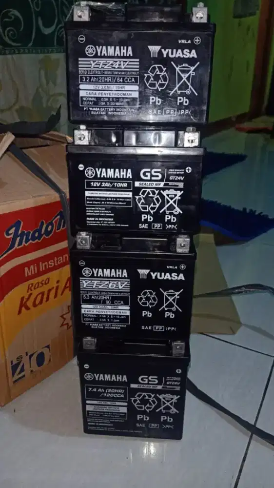 ACU motor bawaan YAMAHA