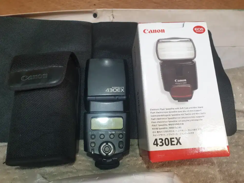 Speedlite canon 430ex