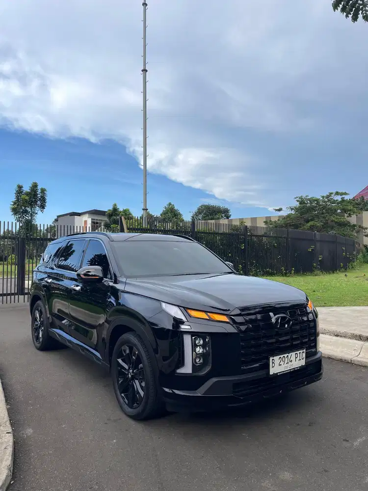 LOWKM#HYUNDAI PALISADE XRT 2024