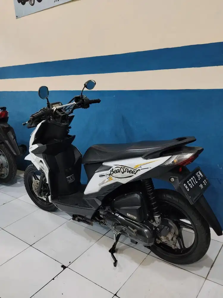 jual cepat Honda beat street 2018 istimewa
