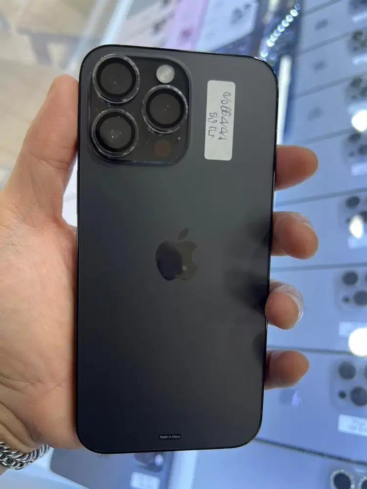 Iphone 14 promax 512 like new bh 99 asli