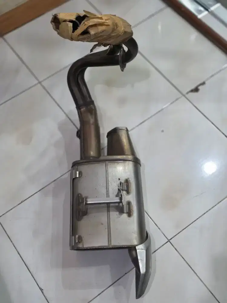 Kenalpot kawasaki 650 ER6/ER6N Mulus