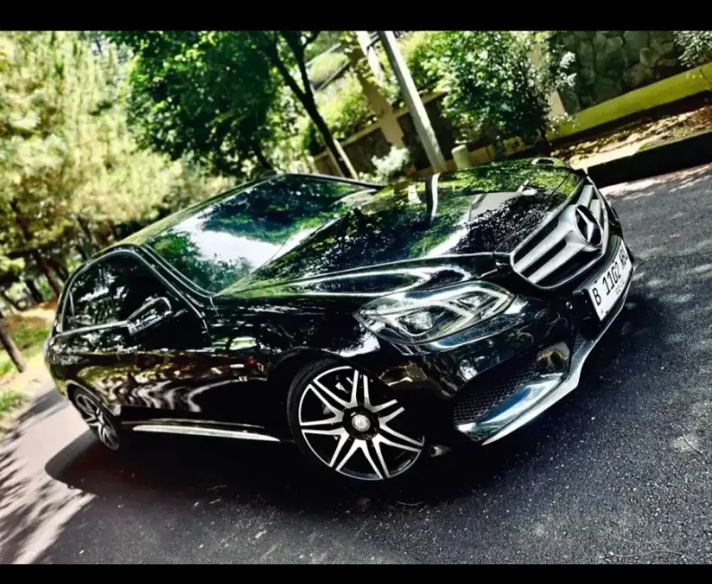 Mercedes benz e400 amg